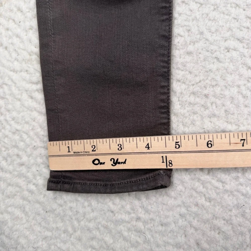Mother High Waisted Looker Jeans Women 25 Brown Skinny Denim Just For‎ Kicks